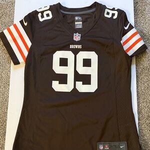 Nike Women Cleveland Browns jersey size S